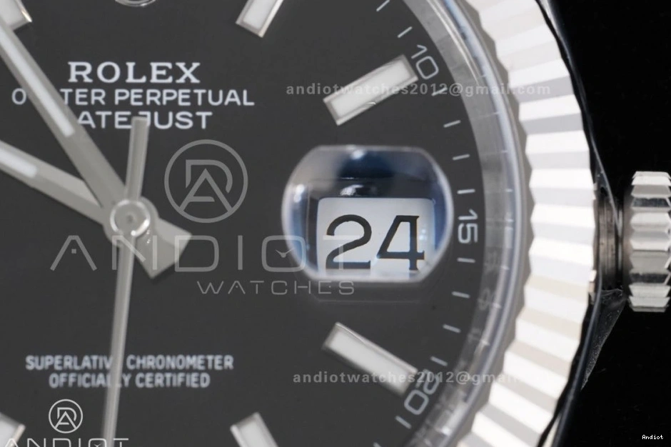 Best Bracelet Power Black 1:1 41 904L Reserve) 126334 (72 Steel DateJust Dial Clean Hours SH3235 Edition Jubilee on 0402